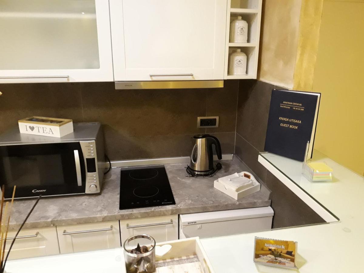 בלגרד Apartman Centar Bg מראה חיצוני תמונה
